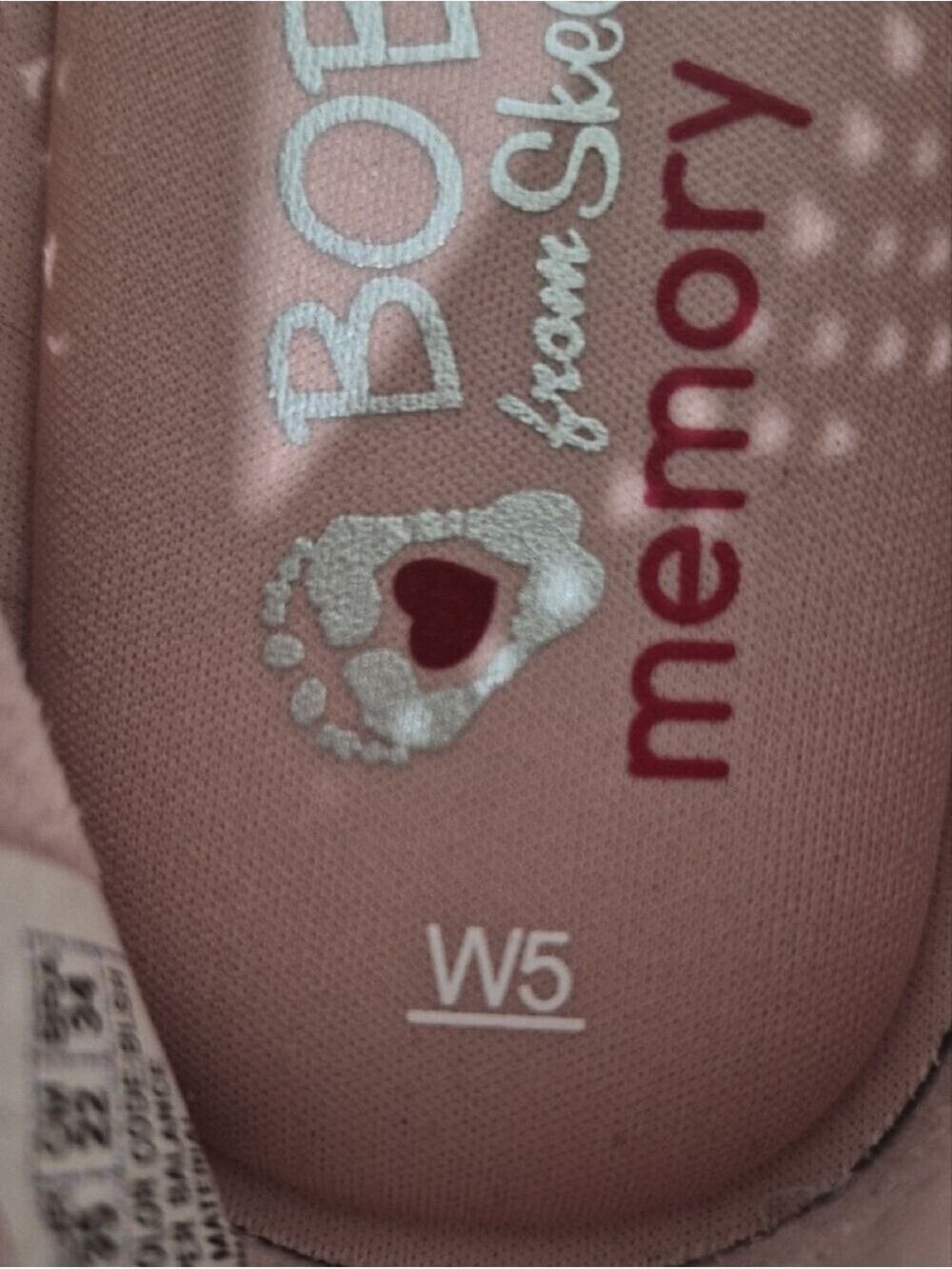 BOBS from Skechers Blush Pink Mesh Knit Slip-On Flats Loafers Women's Size W5 - Picture 6 of 11